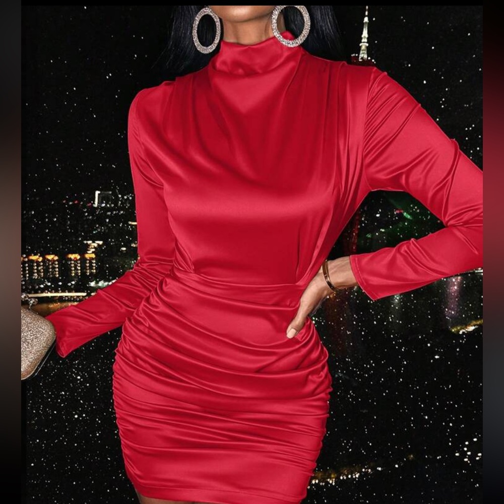 Red Semi Formal Dress